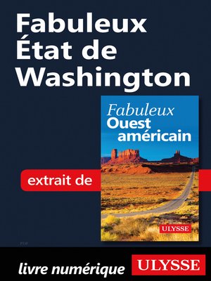 cover image of Fabuleux État de Washington